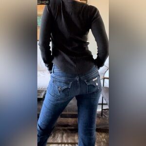 Hudson signature midrise bootcut size 27.